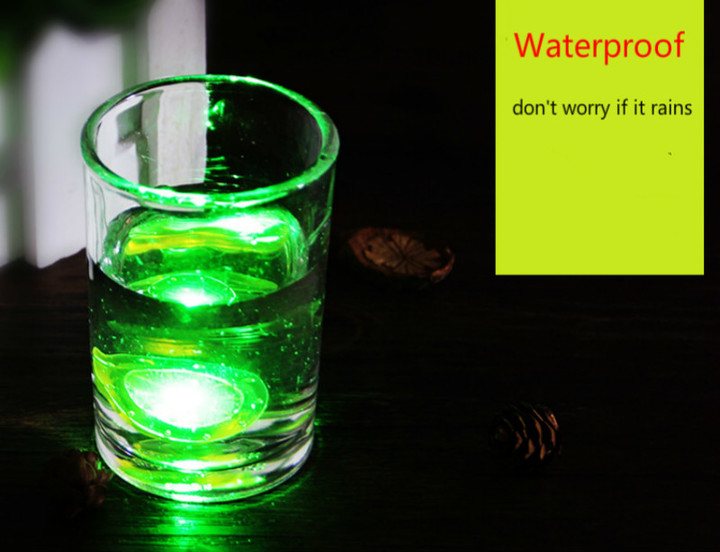 2PCS Bicycles spoke lights mountain bikes lamp led lights wheel decorative lights bikers accessories