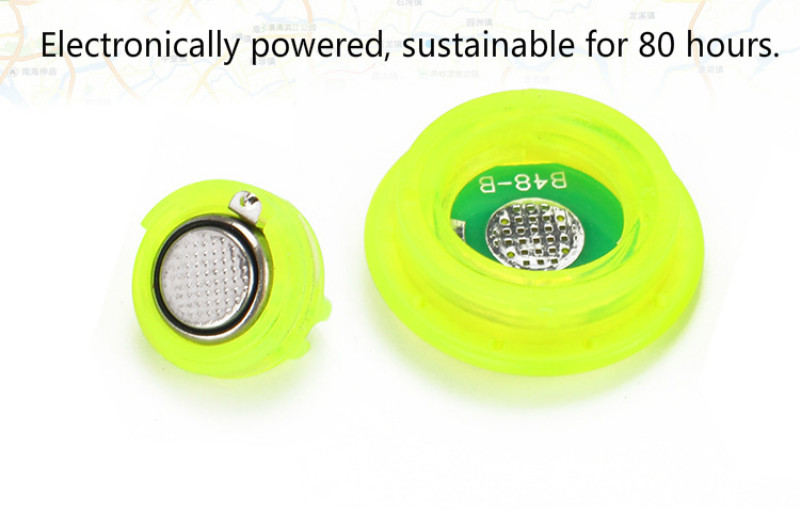 2PCS Bicycles spoke lights mountain bikes lamp led lights wheel decorative lights bikers accessories