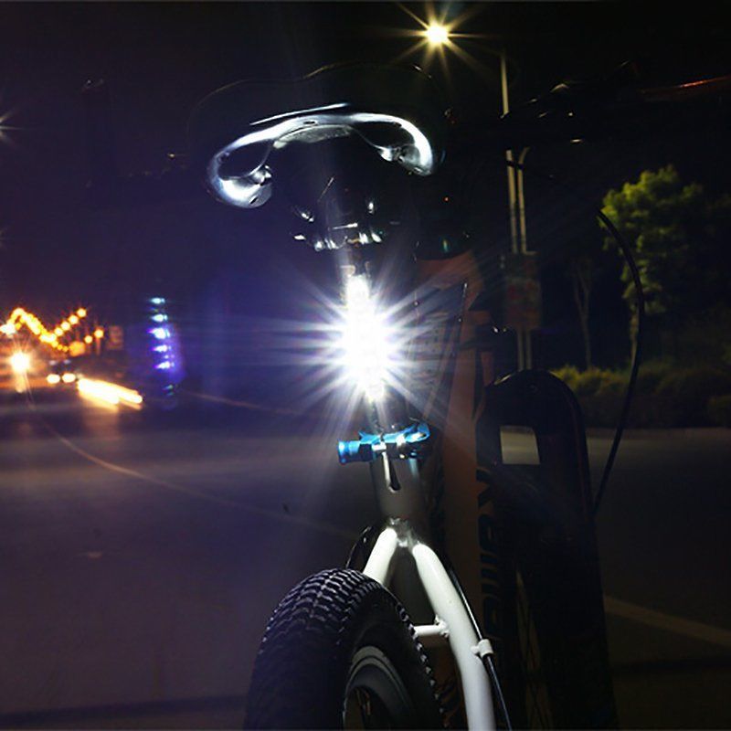 Bikes Bicycle light LED Taillight Rear Tail Safety Warning Cycling Portable Lights USB Rechargeable