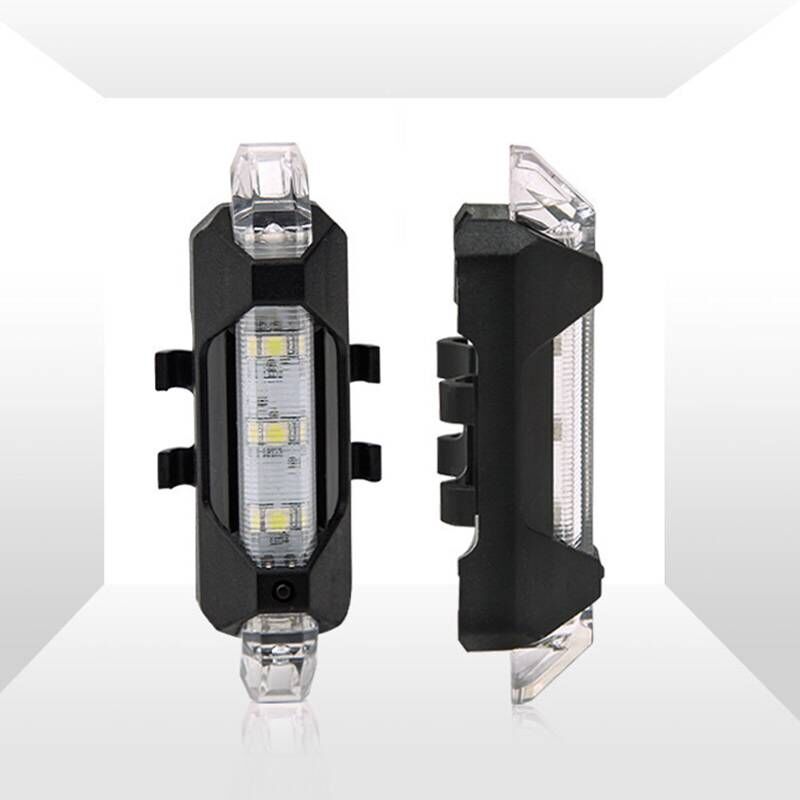 Bikes Bicycle light LED Taillight Rear Tail Safety Warning Cycling Portable Lights USB Rechargeable
