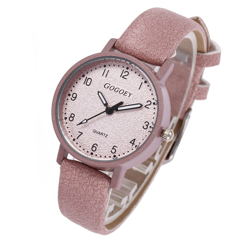 Women&apos;s Watches Fashion Ladies Watches  Korean Fashion Creative Personality Round Dial watch women