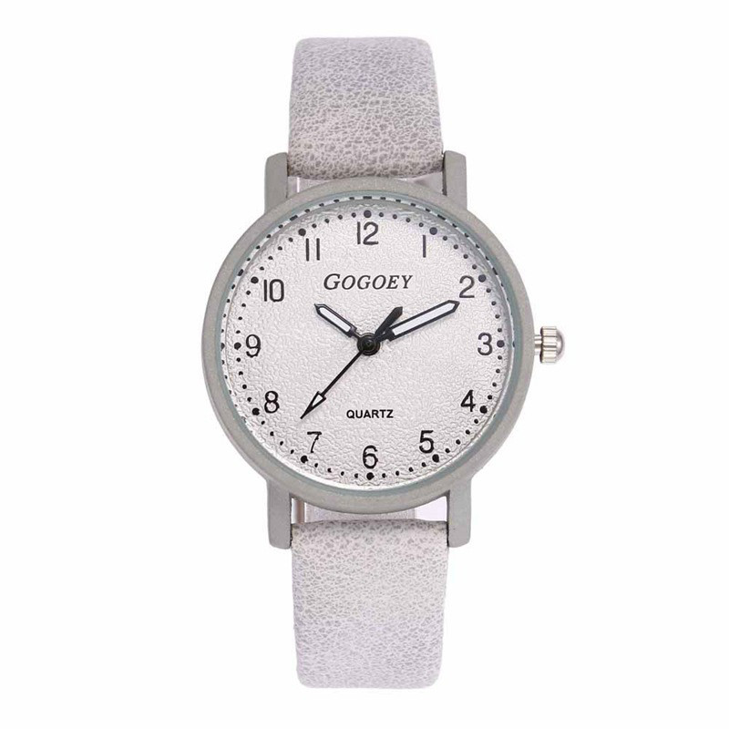 Women&apos;s Watches Fashion Ladies Watches  Korean Fashion Creative Personality Round Dial watch women