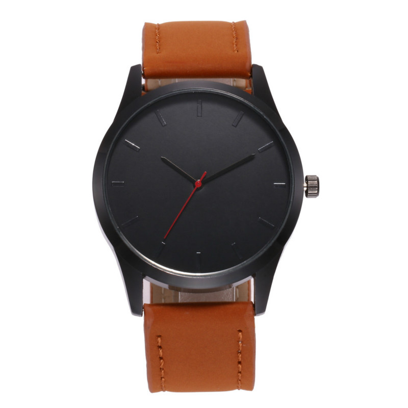 New business watches men hot sales fashion casual scrub quartz watchs wristwatches wristband watche