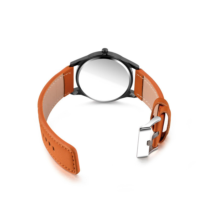 New business watches men hot sales fashion casual scrub quartz watchs wristwatches wristband watche