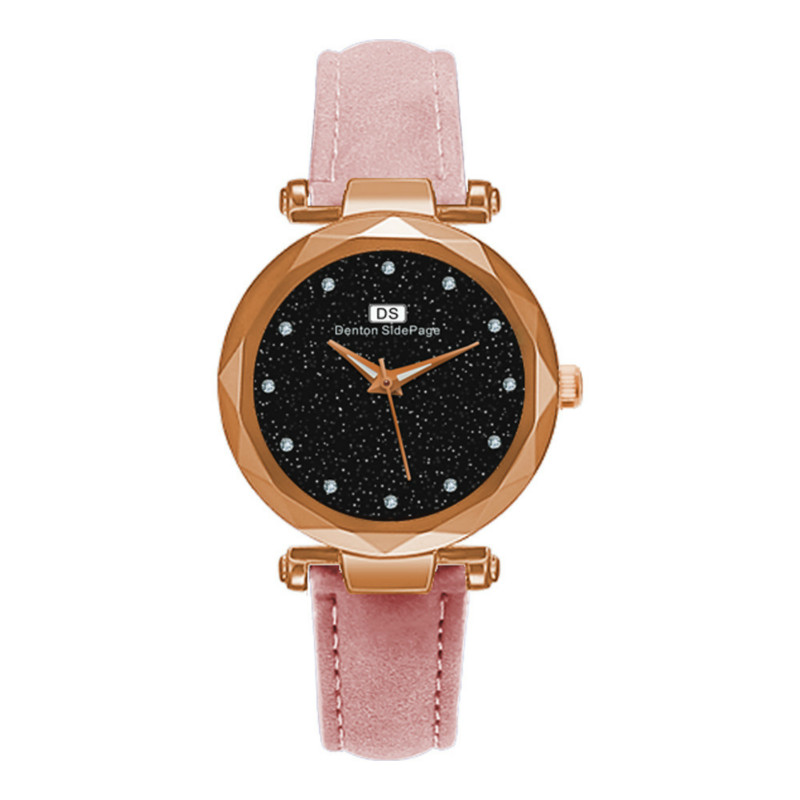 Star Sky 12 Diamond Belt watches women student ladies youth creative fashion watchs new arrival gift