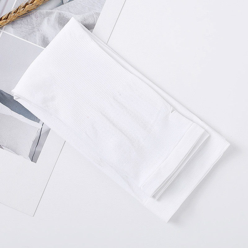 Summer ice silk sunscreen sleeves UV long men and women ice sleeves for driving and outdoors