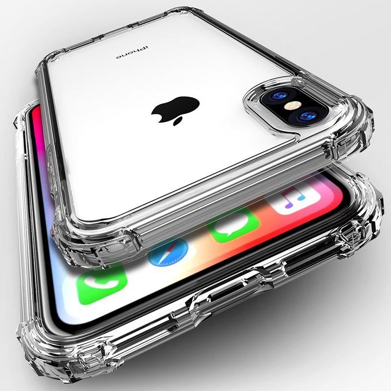 Apple Iphone Case Tpu Transparent All-inclusive Phone Covers Iphone 6/6plus/7/8plus/X/XS/XR/XS Max/11/11Pro/11 Pro Max/12 Pro Max/12 Pro/12/Se2020