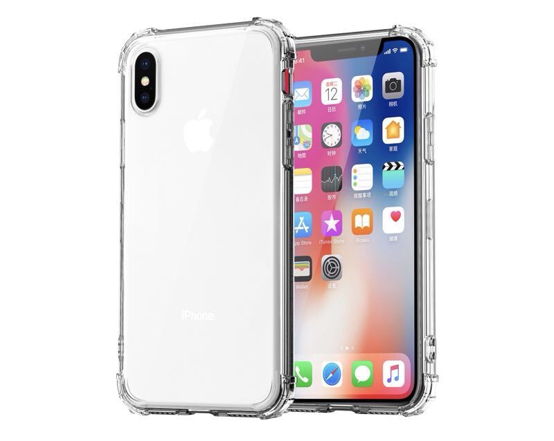 Apple Iphone Case Tpu Transparent All-inclusive Phone Covers Iphone 6/6plus/7/8plus/X/XS/XR/XS Max/11/11Pro/11 Pro Max/12 Pro Max/12 Pro/12/Se2020