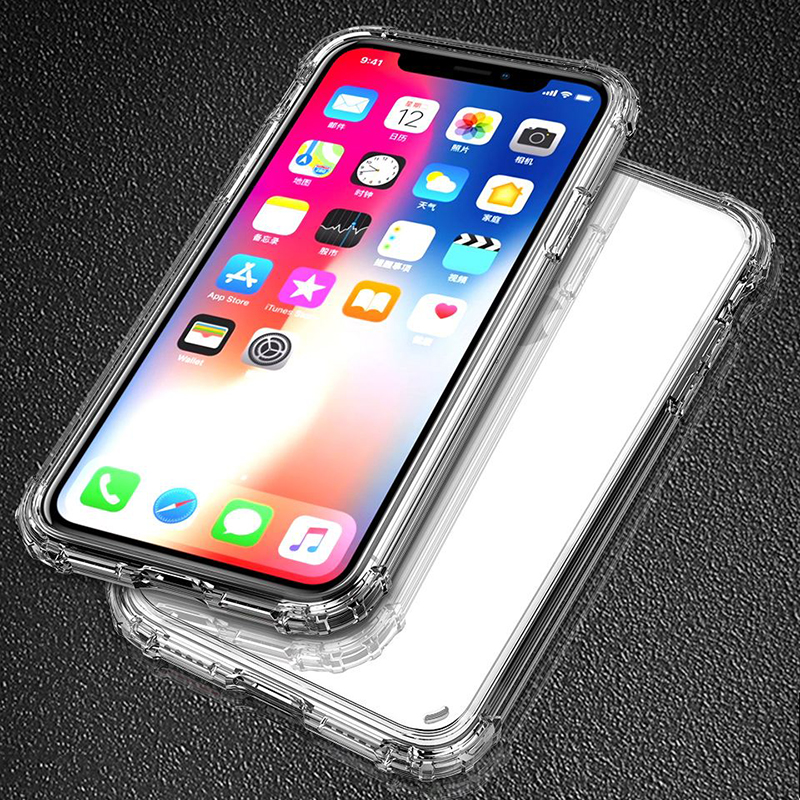 Apple Iphone Case Tpu Transparent All-inclusive Phone Covers Iphone 6/6plus/7/8plus/X/XS/XR/XS Max/11/11Pro/11 Pro Max/12 Pro Max/12 Pro/12/Se2020