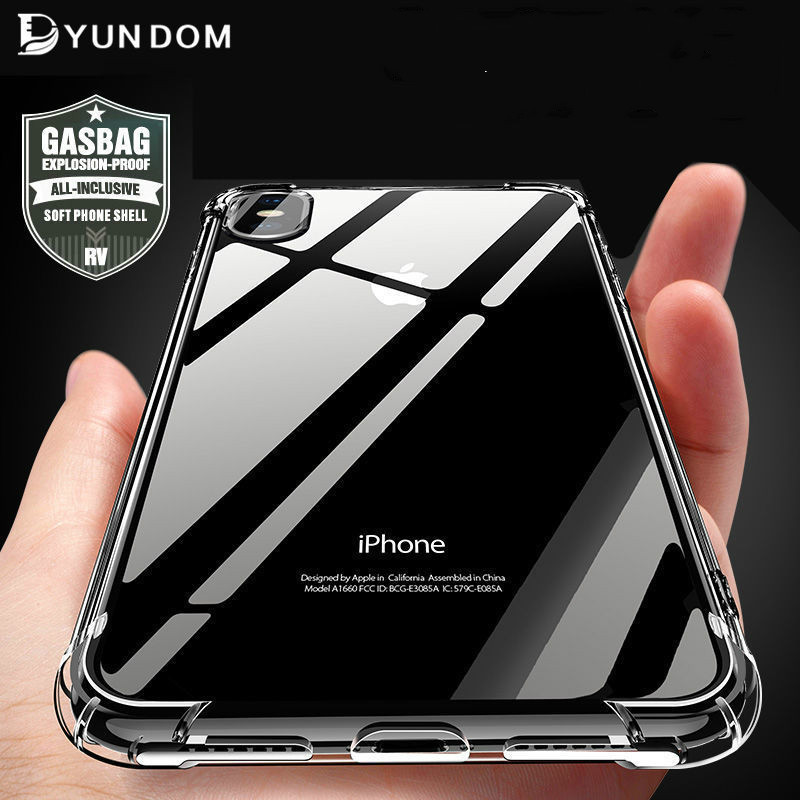 Apple Iphone Case Tpu Transparent All-inclusive Phone Covers Iphone 6/6plus/7/8plus/X/XS/XR/XS Max/11/11Pro/11 Pro Max/12 Pro Max/12 Pro/12/Se2020