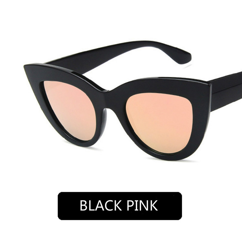 Cat Eye Women Sunglasses ladies Lens Vintage Shaped Europe and America Sun Glasses Female Eyewear