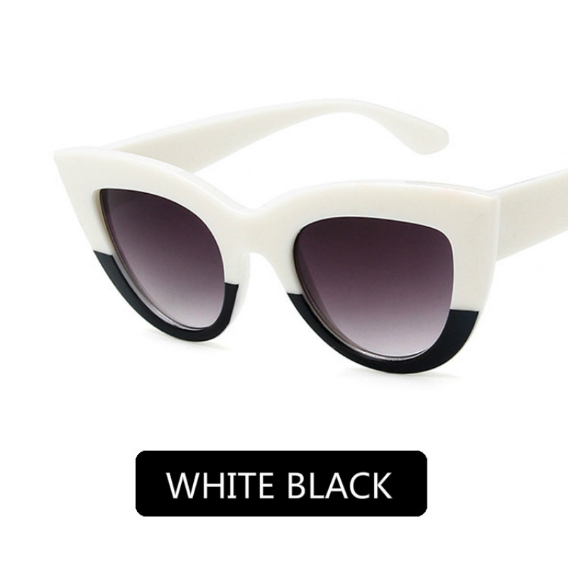 Cat Eye Women Sunglasses ladies Lens Vintage Shaped Europe and America Sun Glasses Female Eyewear