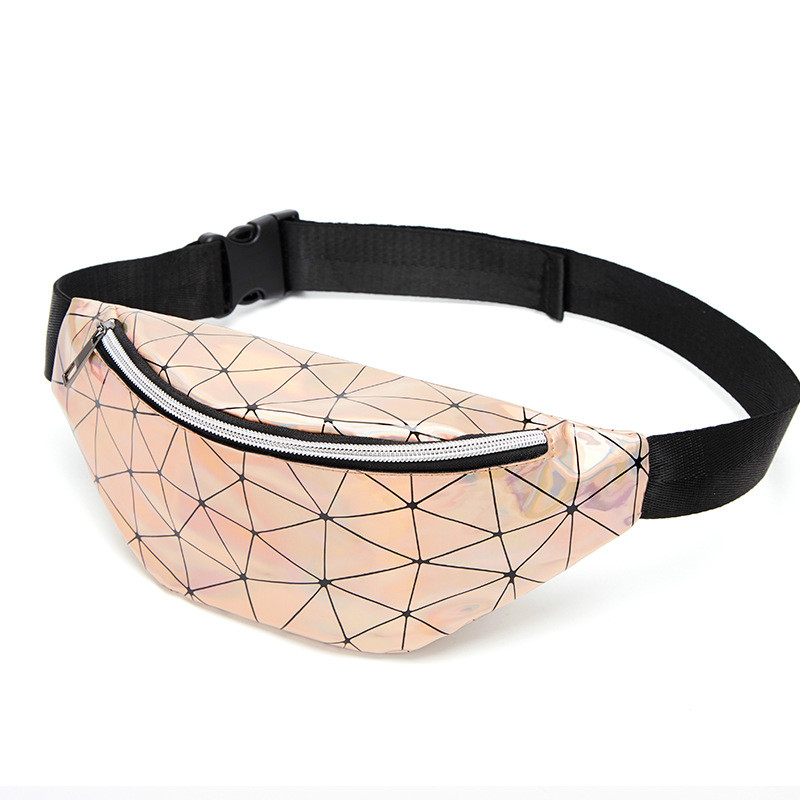 Fashion Waist Bags Women Fanny Pack Female shoulder Belt Bag Waisted Packs Laser Chest Phone Pouch