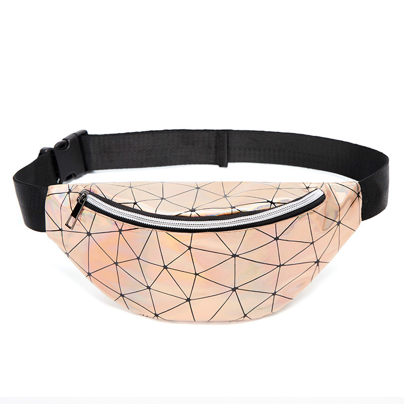 Fashion Waist Bags Women Fanny Pack Female shoulder Belt Bag Waisted Packs Laser Chest Phone Pouch