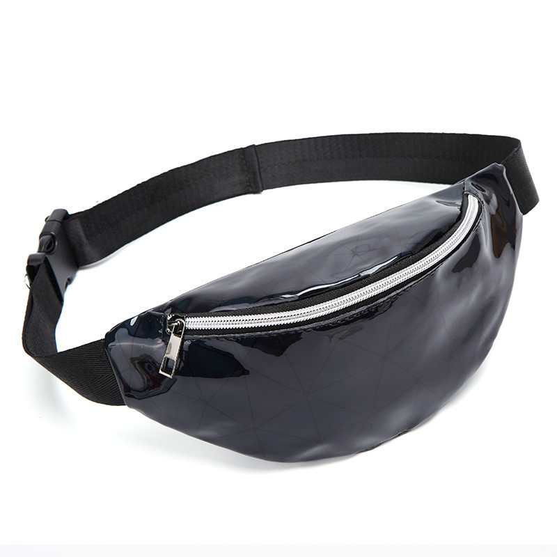 Fashion Waist Bags Women Fanny Pack Female shoulder Belt Bag Waisted Packs Laser Chest Phone Pouch