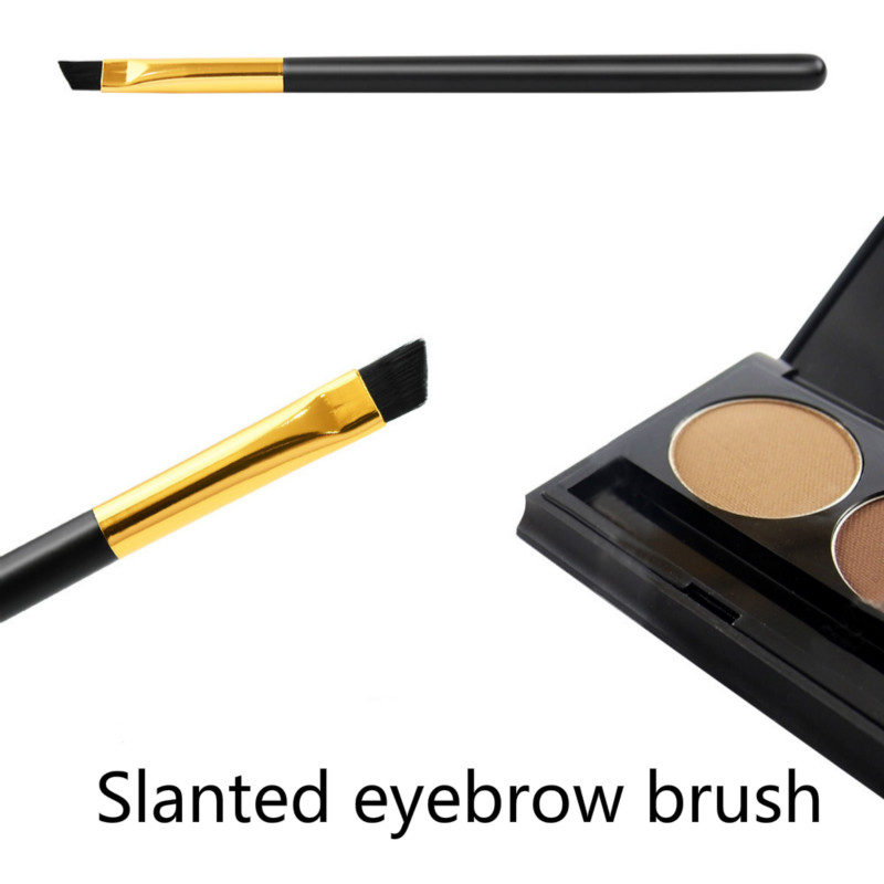 5PCS/SET stainless steel eyebrows eyebrow makeup kit beauty tools eyebrow brush eyebrow knifes