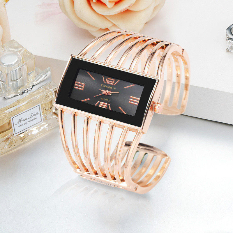 Fashion openwork bracelet watches quartz watch Joker temperament explosives ladies bracelet watches