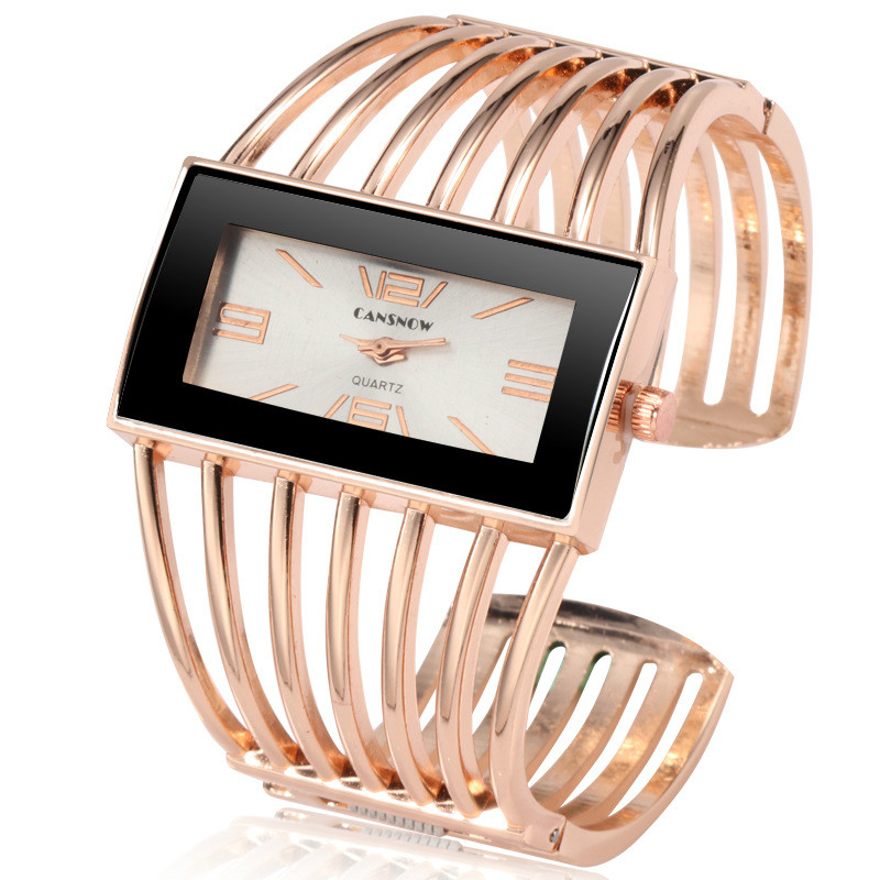 Fashion openwork bracelet watches quartz watch Joker temperament explosives ladies bracelet watches