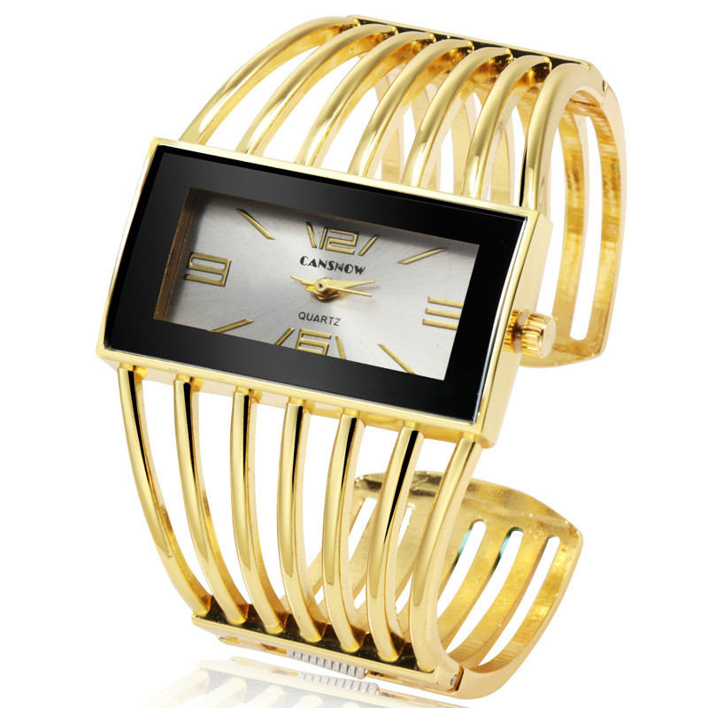 Fashion openwork bracelet watches quartz watch Joker temperament explosives ladies bracelet watches