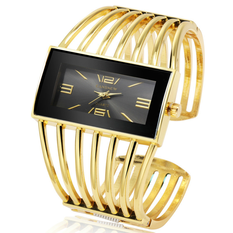Fashion openwork bracelet watches quartz watch Joker temperament explosives ladies bracelet watches