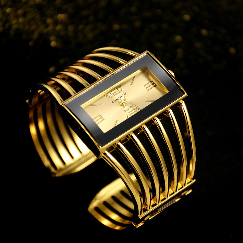 Fashion openwork bracelet watches quartz watch Joker temperament explosives ladies bracelet watches