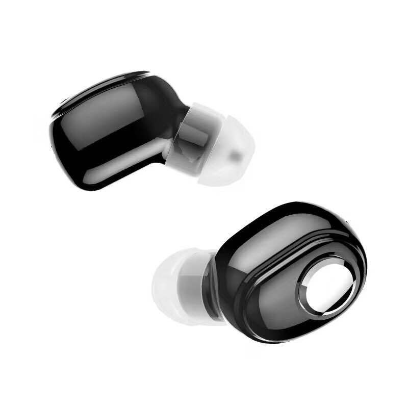 1PCS Bluetooth 5.0 Mini Invisible Waterproof Wireless In-Ear Single Subwoofer earphone