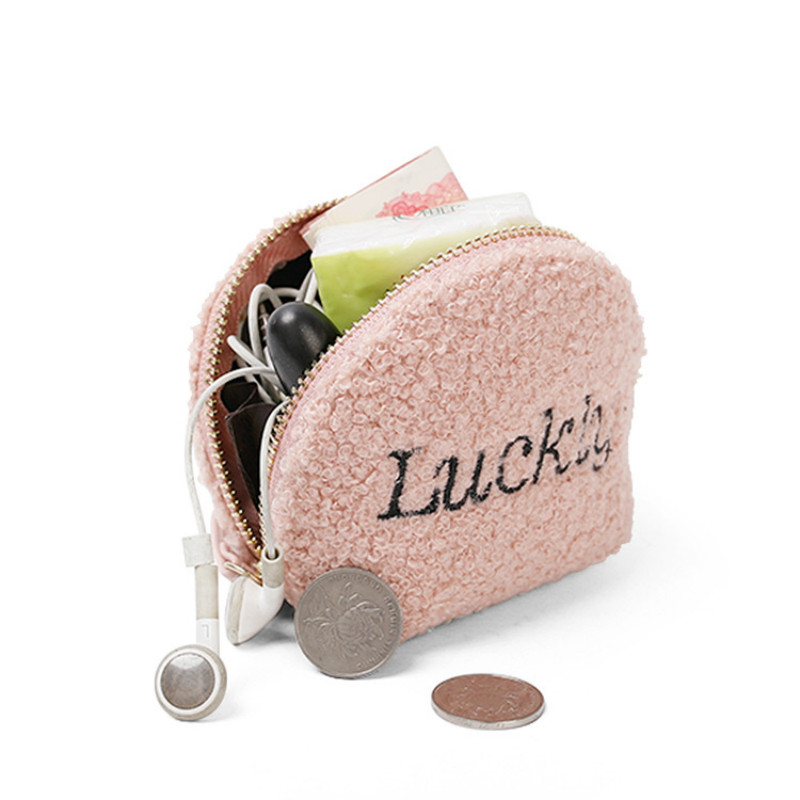 Small wallet new small ladies coin purse cute wild simple short coin purse Wallet women purse