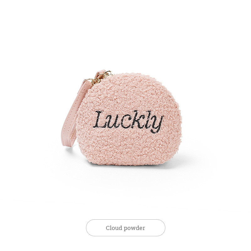 Small wallet new small ladies coin purse cute wild simple short coin purse Wallet women purse