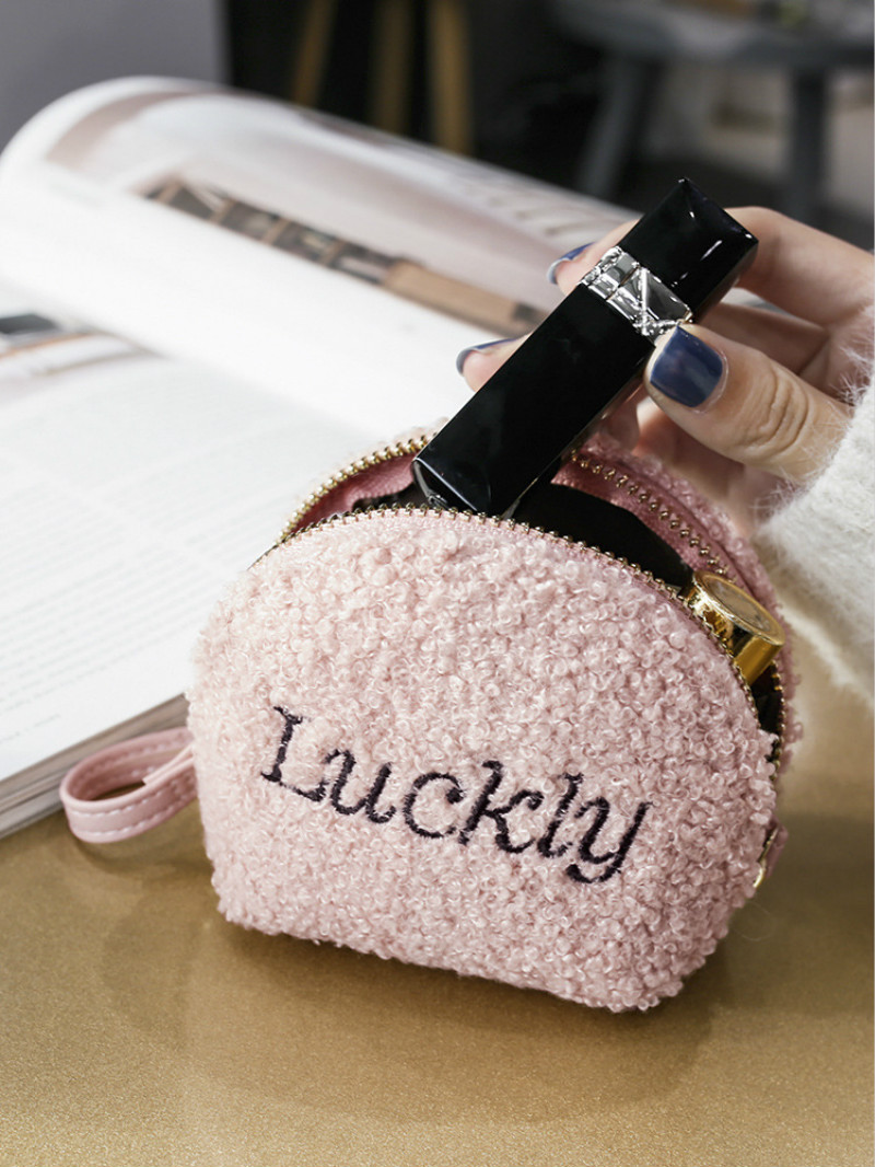 Small wallet new small ladies coin purse cute wild simple short coin purse Wallet women purse