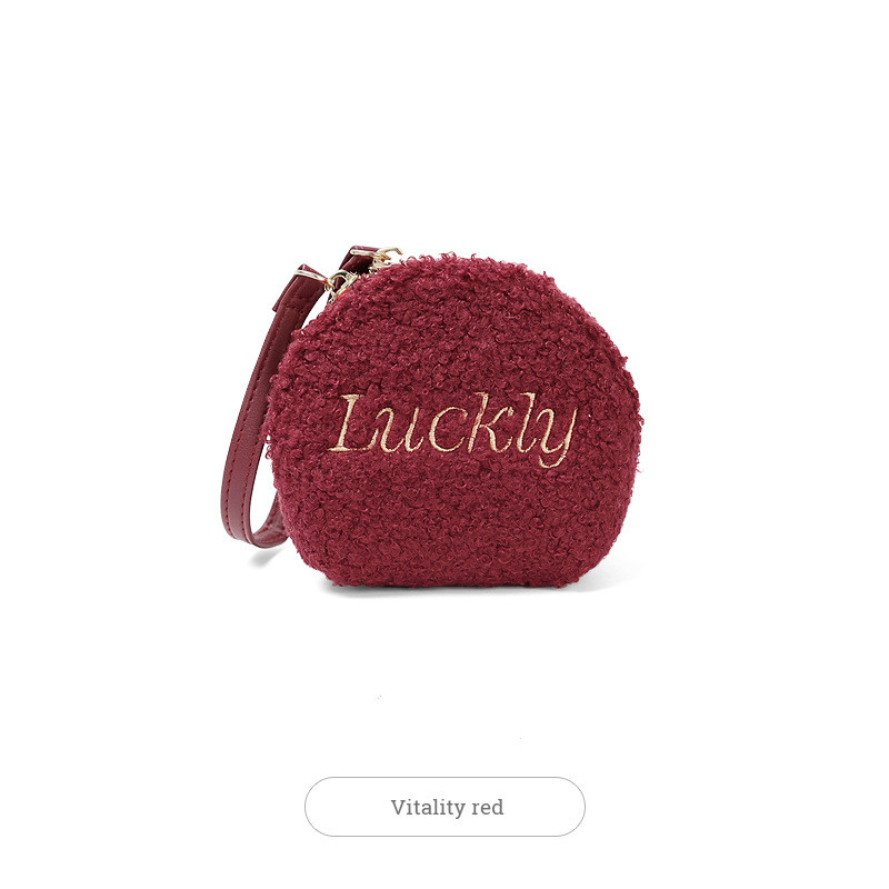 Small wallet new small ladies coin purse cute wild simple short coin purse Wallet women purse