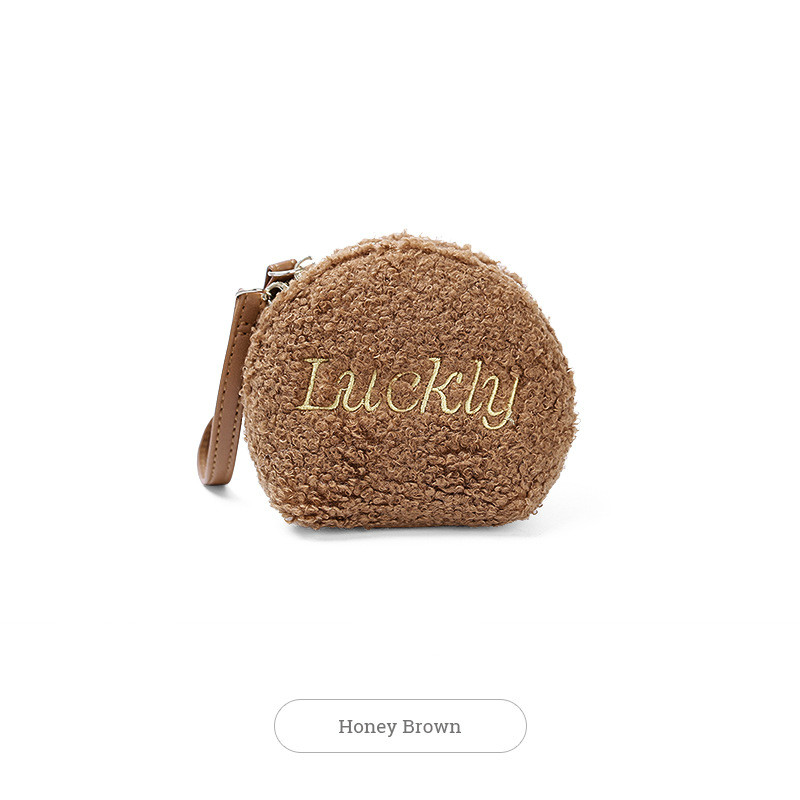 Small wallet new small ladies coin purse cute wild simple short coin purse Wallet women purse