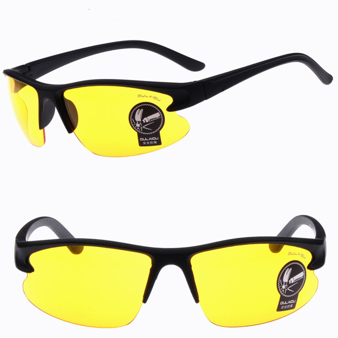 2 Pcs/set of day and night sunglasses for men and women high-definition night vision goggles special anti-sunlight high beam light for driving