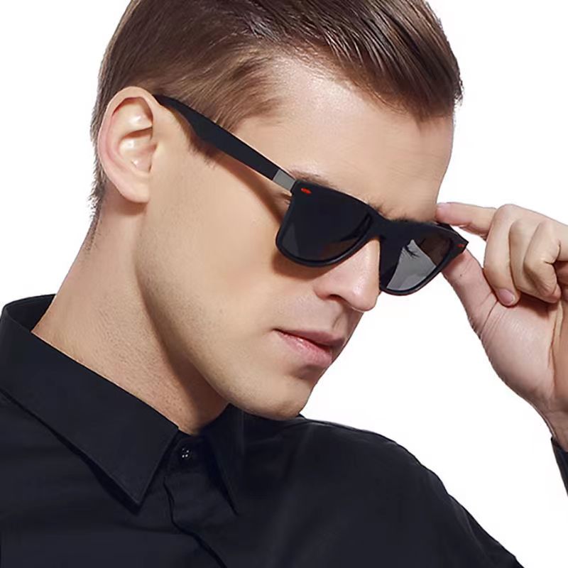 Fashion Sunglasses Eyewear Polarized UV400 For Men And Women Driving Square Frame Sun Glasses UV Protection Unisex Goggle Shades Mirror Sunglasses Metal