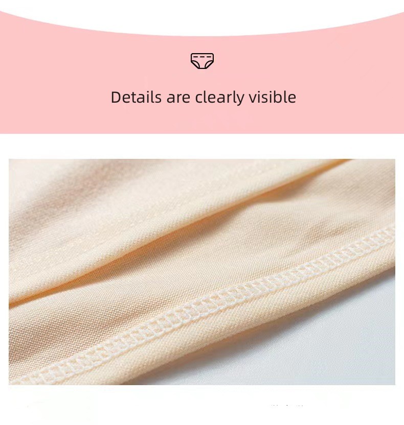 4 PCS  Women's underwear Women's Clothing Women's lace underwear New Milk Silk Pants