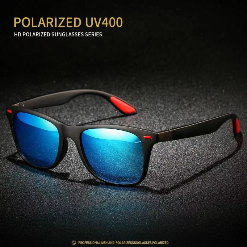 Fashion Sunglasses Eyewear Polarized UV400 For Men And Women Driving Square Frame Sun Glasses UV Protection Unisex Goggle Shades Mirror Sunglasses Metal