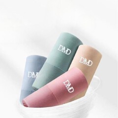 4PCS Pure Cotton Women's Panties Ladies Graphene Antibacterial High Waist Belly Hip Lift Seamless Breathable Women's Underwear Woman Clothes