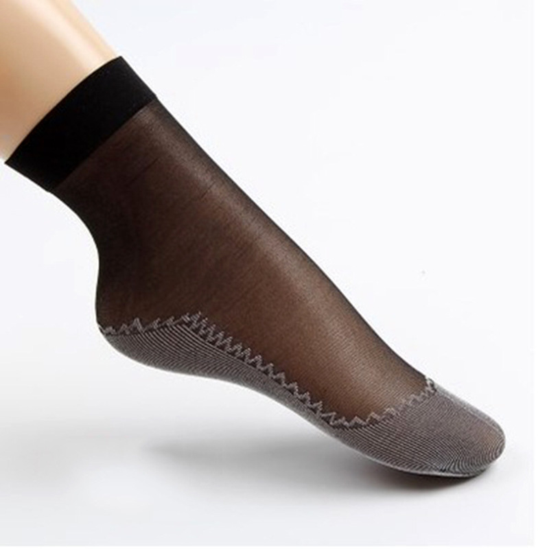 5 Pairs Women's Socks Cotton Socks Women's Clothing Ultra-thin Socks Women's Socks Thin Breathable Socks