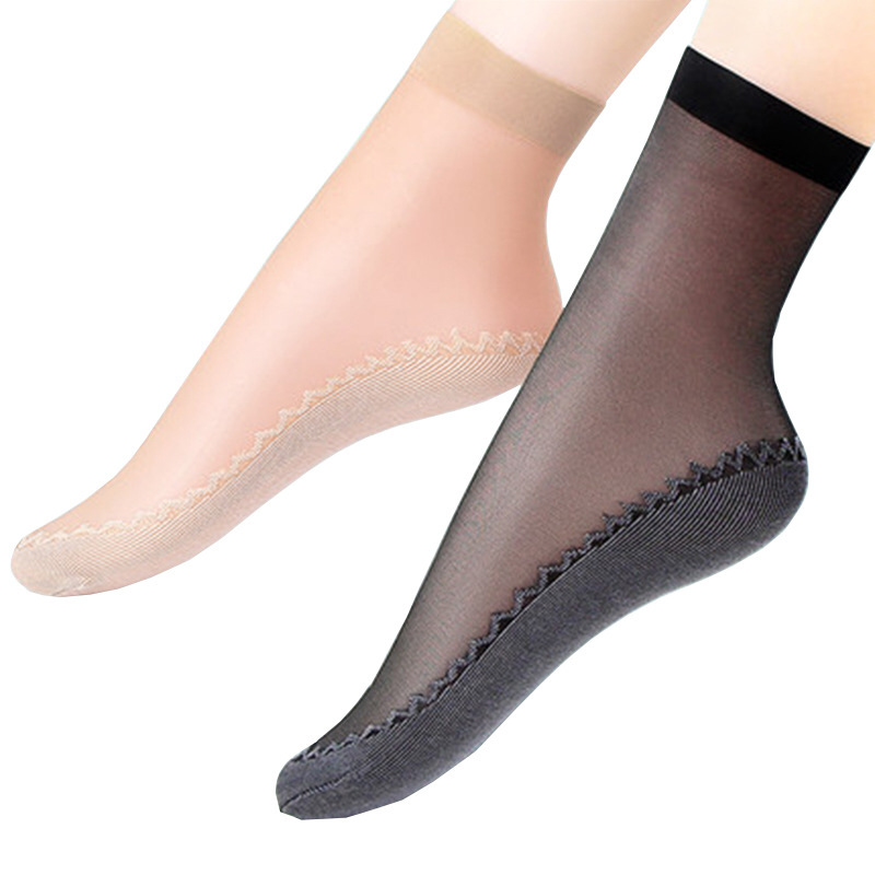 5 Pairs Women's Socks Cotton Socks Women's Clothing Ultra-thin Socks Women's Socks Thin Breathable Socks