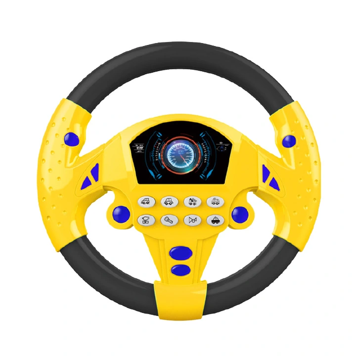 Baby Co-Pilot Steering Wheel Children's Toy Car Simulator