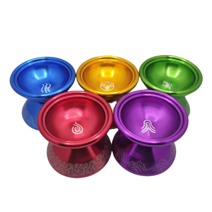 YOYOFORMULA's new YOYO aluminum alloy YOYO aviation materials competition high-precision professional children's yo-yo gift is suitable for children to play adult competitions