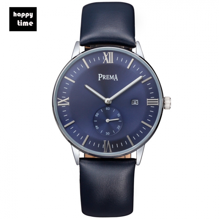 Quartz watches men&apos;s leather belts waterproof men&apos;s watches scratch proof watches men&apos;s watches