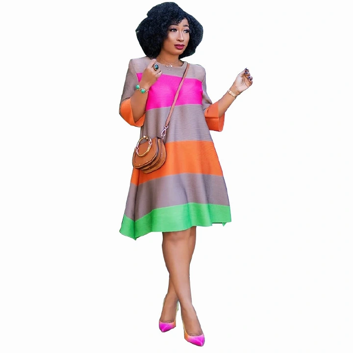 Women's European and American small man dress women's summer short skirt casual temperament summer fashion a-word skirt skirt