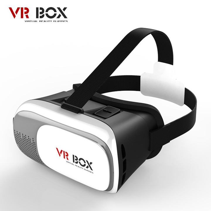 High-end genuine 3d virtual reality BOX second generation vr glasses
