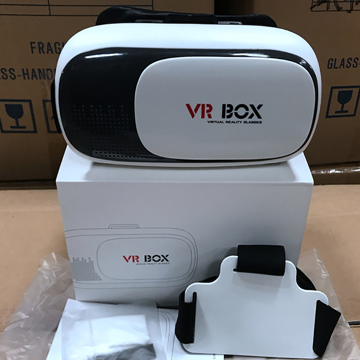 High-end genuine 3d virtual reality BOX second generation vr glasses