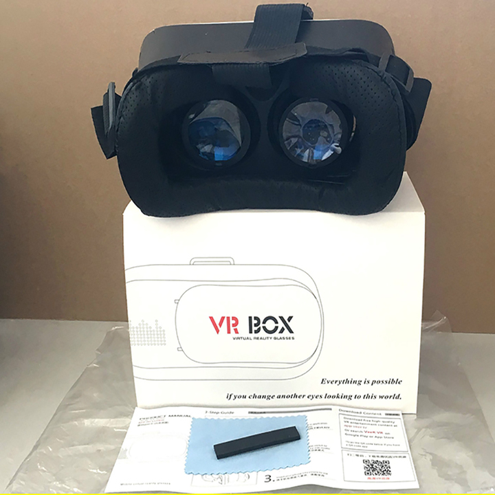 High-end genuine 3d virtual reality BOX second generation vr glasses
