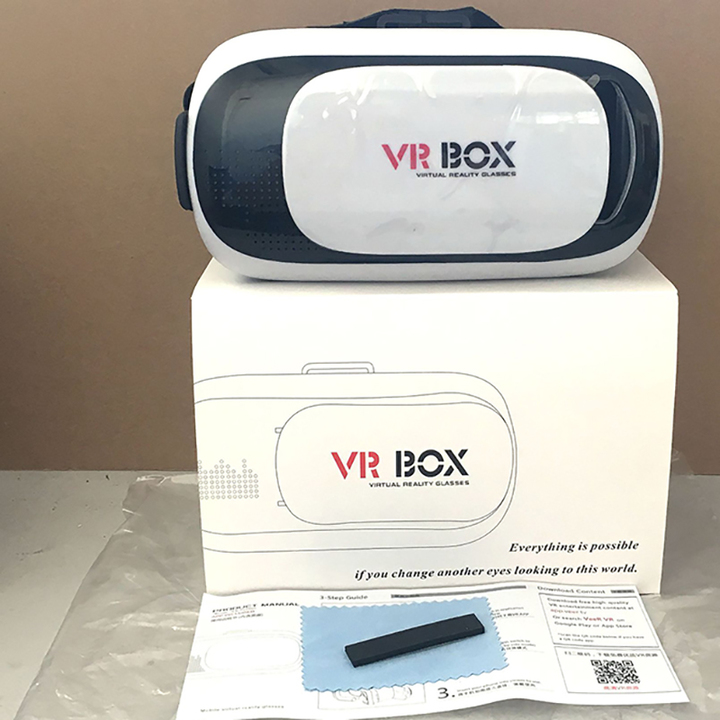 High-end genuine 3d virtual reality BOX second generation vr glasses