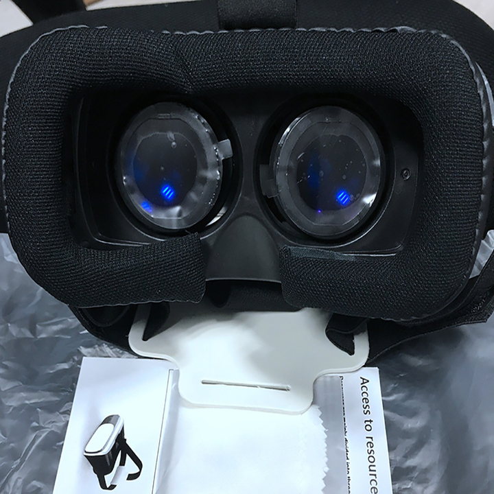 High-end genuine 3d virtual reality BOX second generation vr glasses