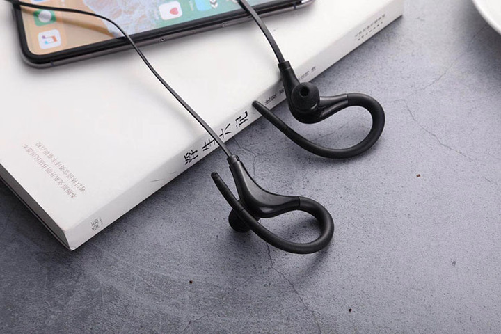 Bluetooth headset big horn sport hanging ear running 4.1 wireless neutral headset