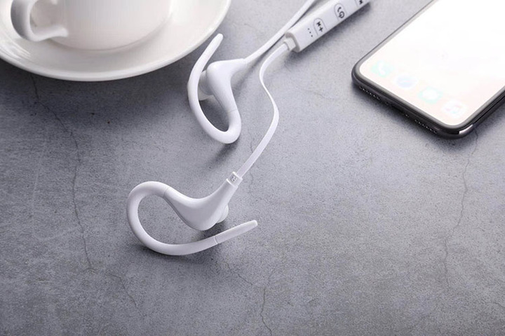 Bluetooth headset big horn sport hanging ear running 4.1 wireless neutral headset