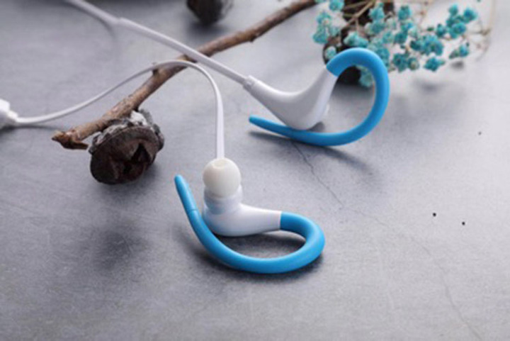 Bluetooth headset big horn sport hanging ear running 4.1 wireless neutral headset